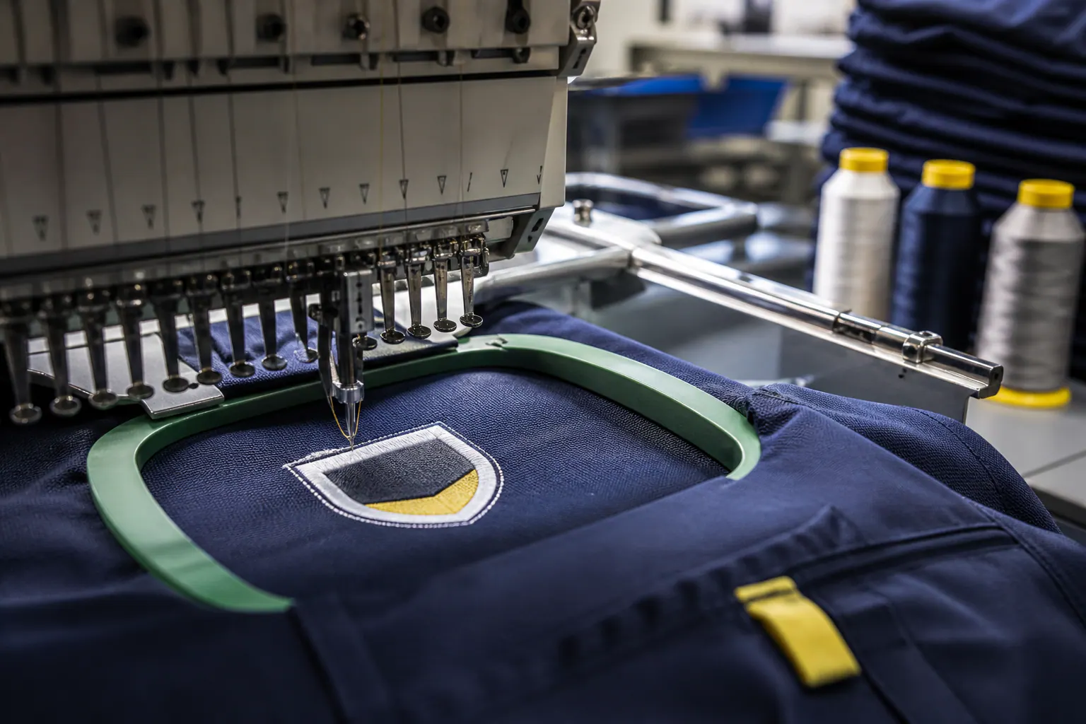 Broderie et personnalisation