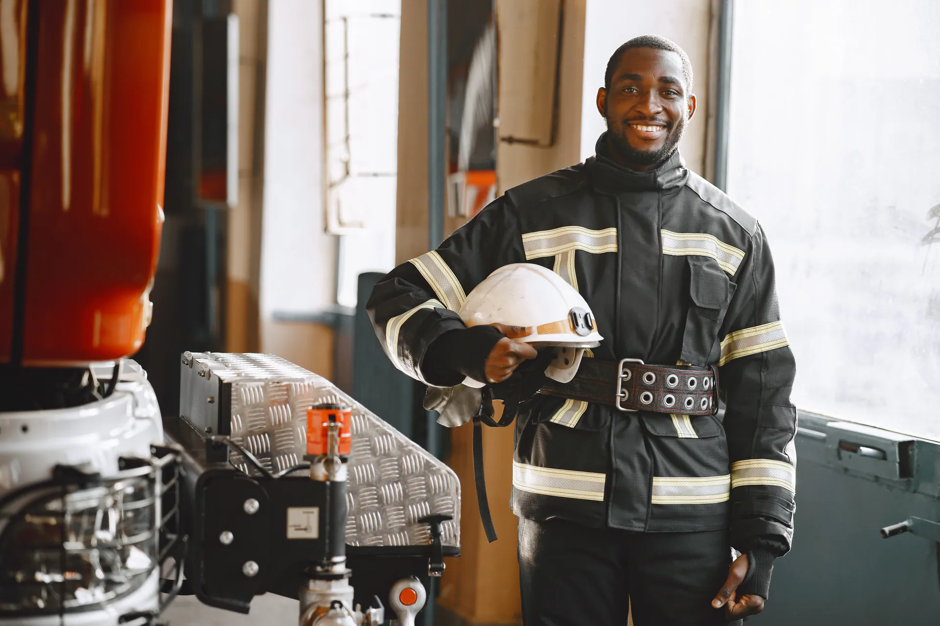 Professionnel en tenue de protection JFIVE Couture